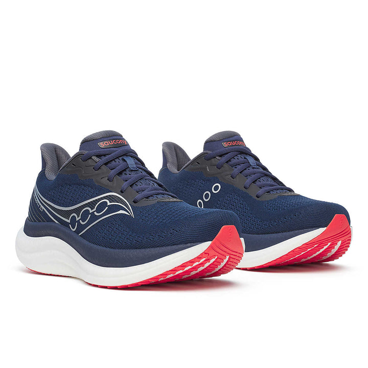 Men's Saucony Triumph 23 - Navy Red