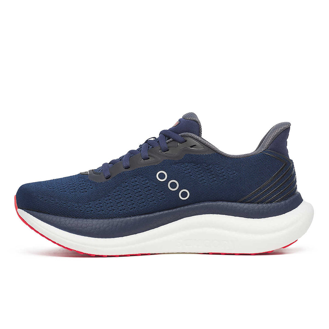 Men's Saucony Triumph 23 - Navy Red