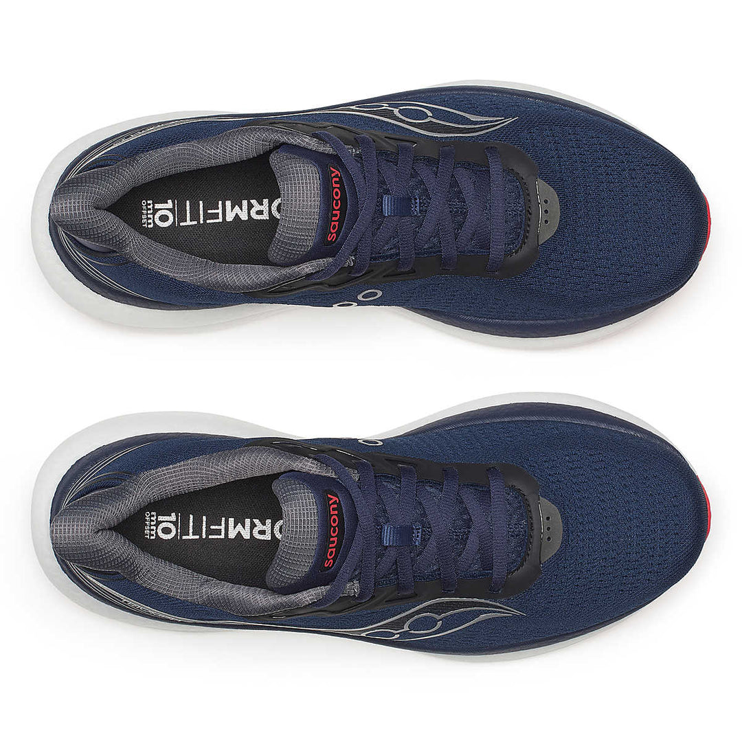 Men's Saucony Triumph 23 - Navy Red