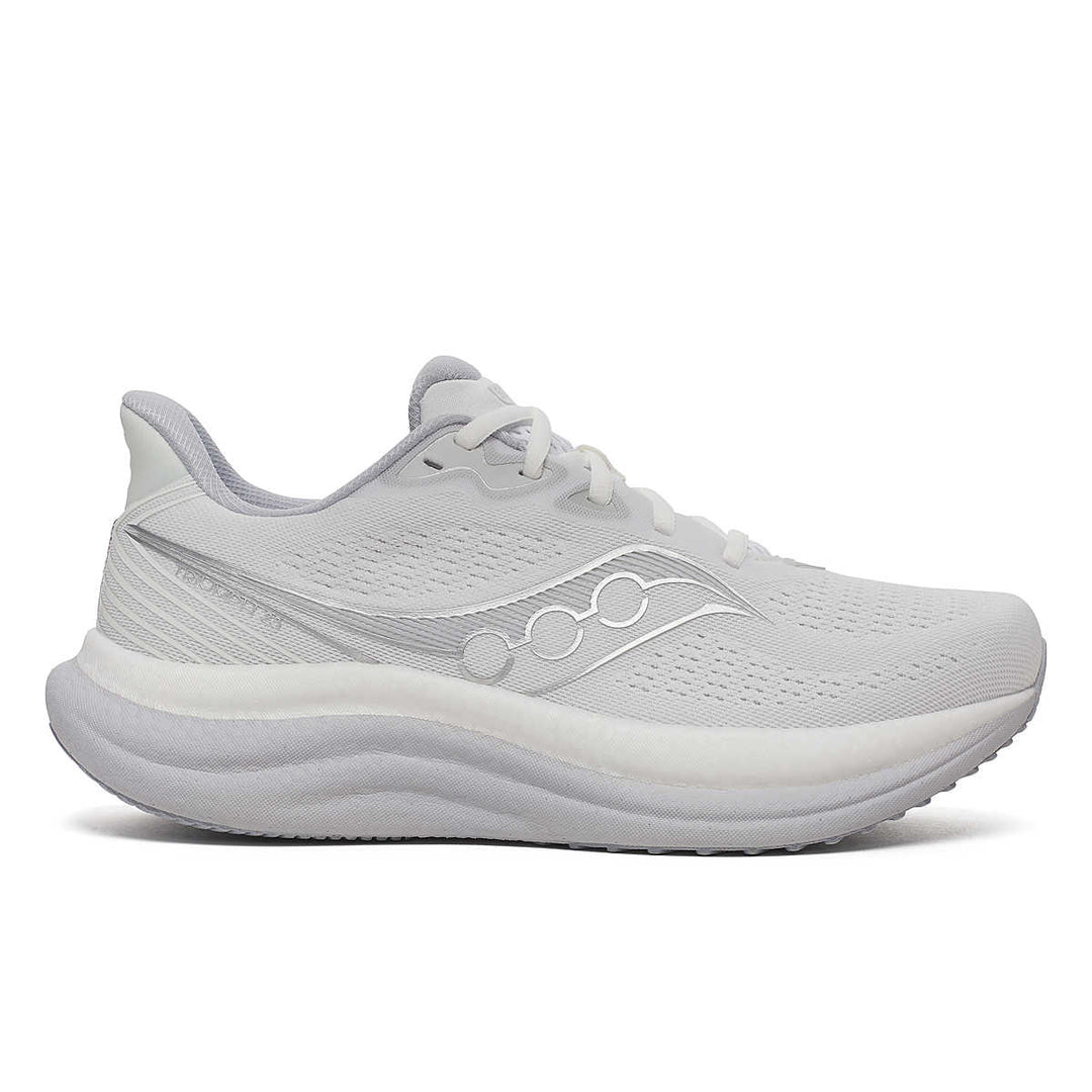 Men's Saucony Triumph 23 - White Cloud