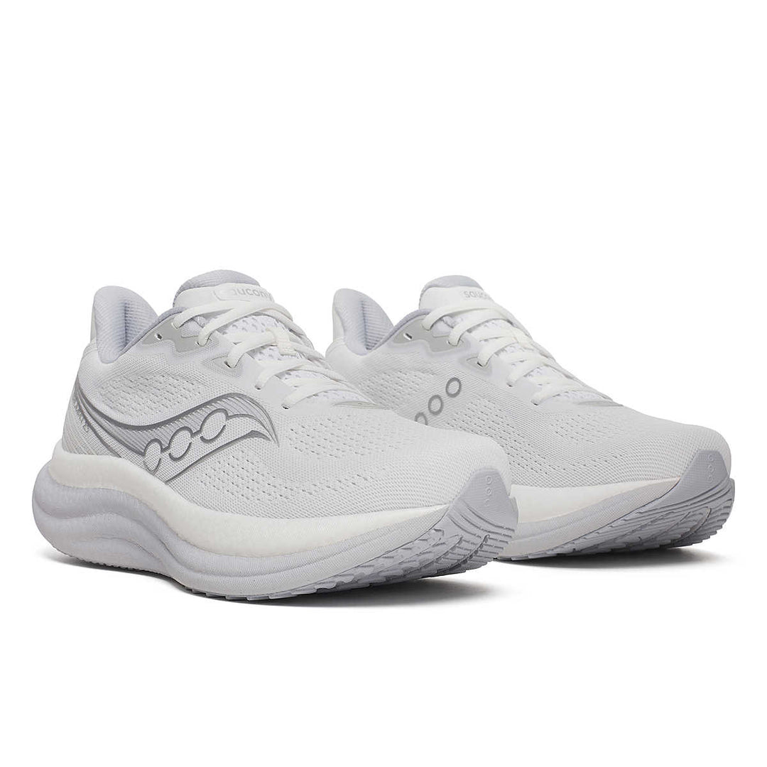 Men's Saucony Triumph 23 - White Cloud