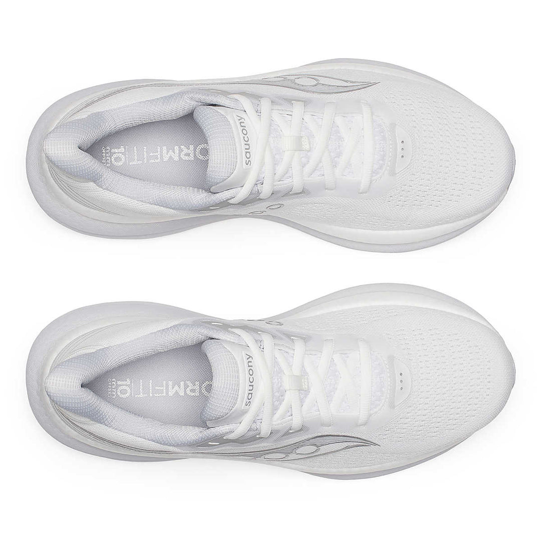 Men's Saucony Triumph 23 - White Cloud