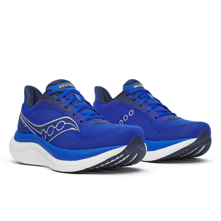 Men's Saucony Triumph 23 - Lapis Silver