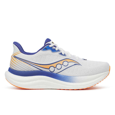 Men's Saucony Triumph 23 - White Azurite
