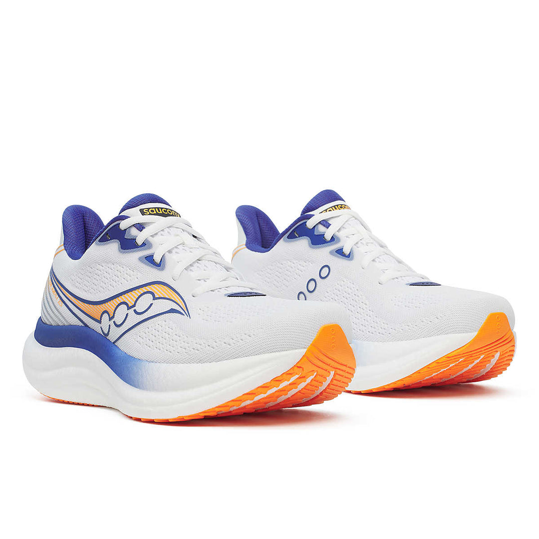 Men's Saucony Triumph 23 - White Azurite