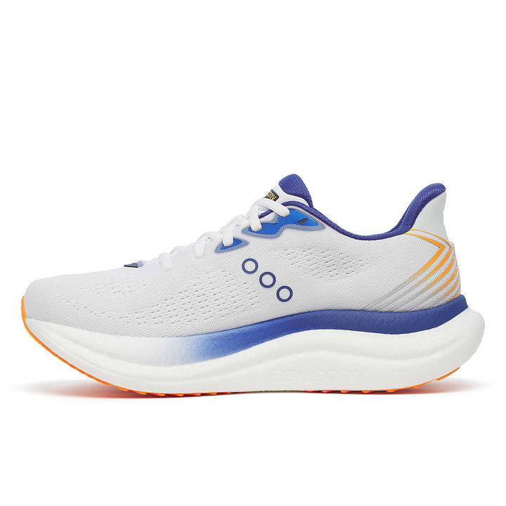 Men's Saucony Triumph 23 - White Azurite