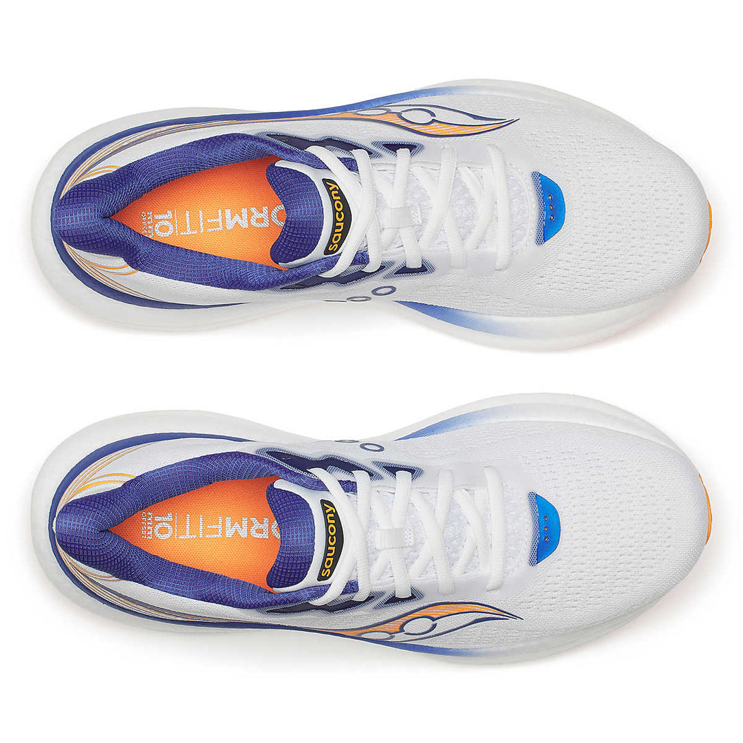 Men's Saucony Triumph 23 - White Azurite