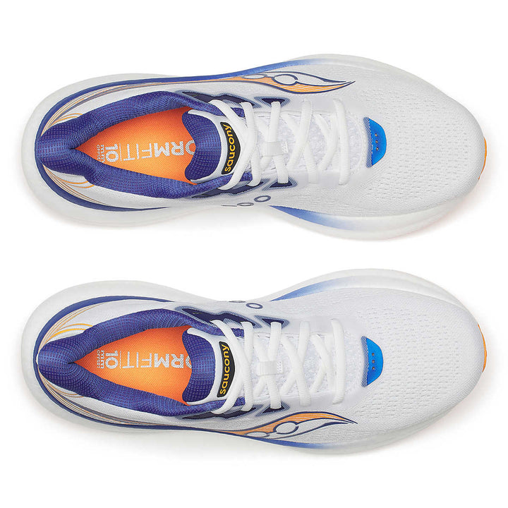 Men's Saucony Triumph 23 - White Azurite