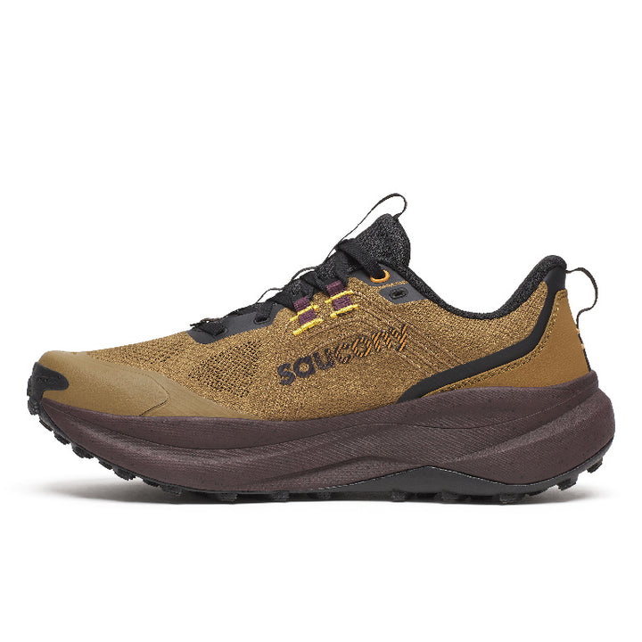 Men's Saucony Xodus Ultra 4 - Kodiak Wine