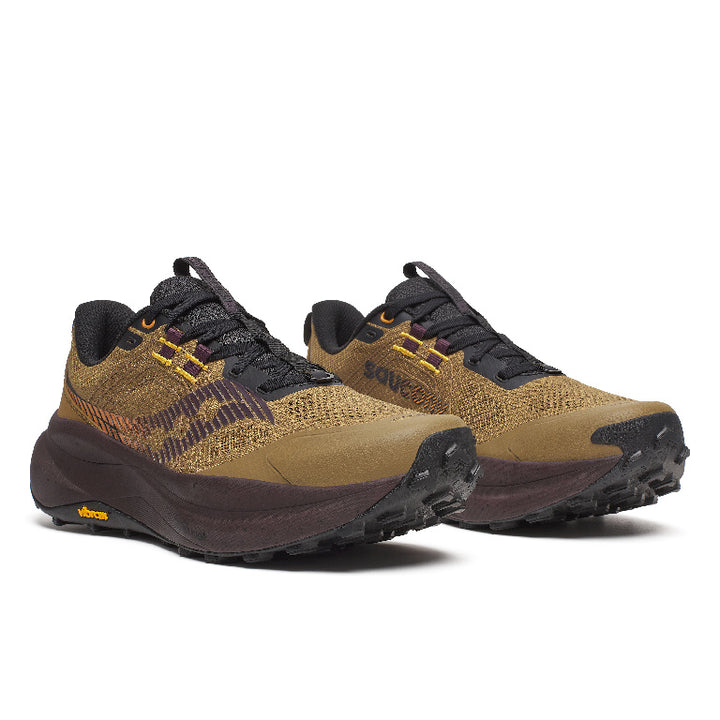 Men's Saucony Xodus Ultra 4 - Kodiak Wine