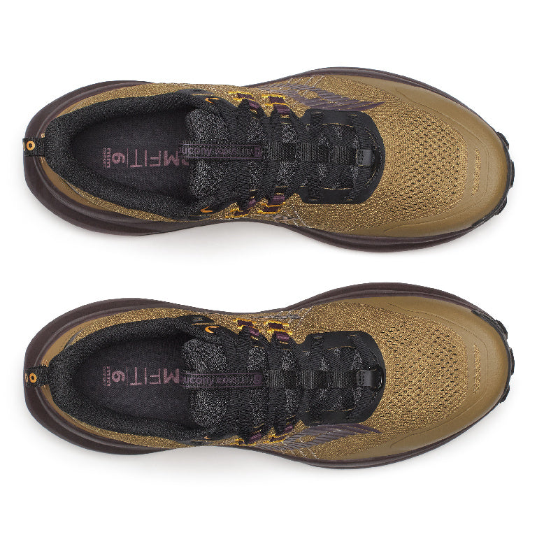 Men's Saucony Xodus Ultra 4 - Kodiak Wine