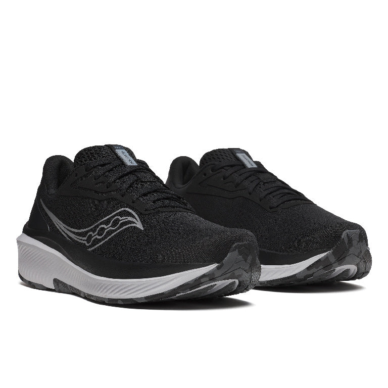 Men's Saucony Echelon 10 - Black Silver