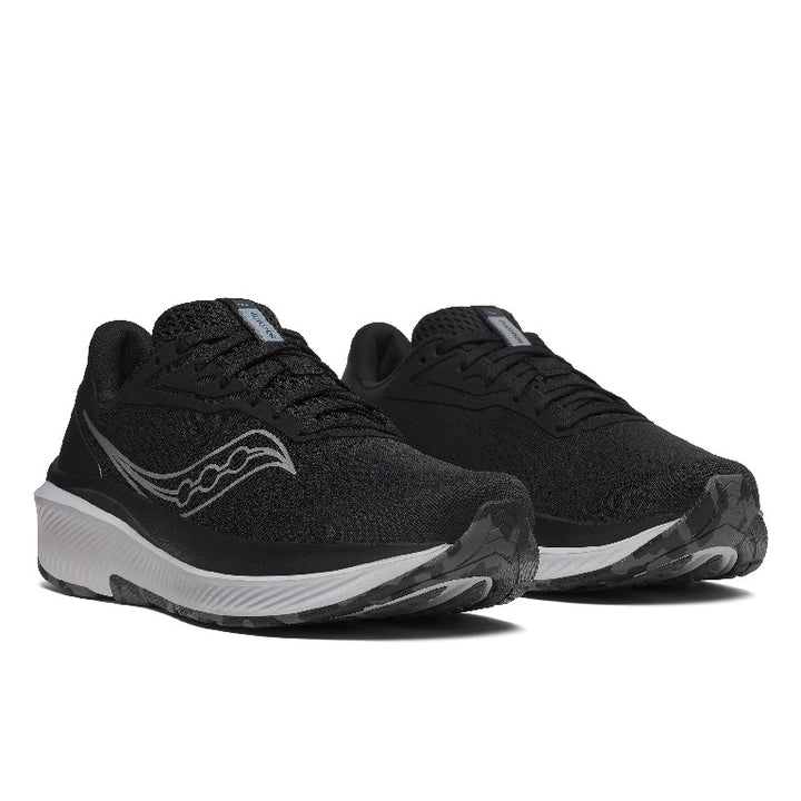 Men's Saucony Echelon 10 - Black Silver