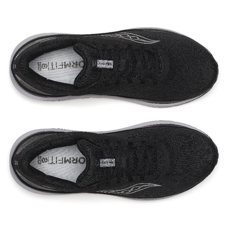 Men's Saucony Echelon 10 - Black Silver