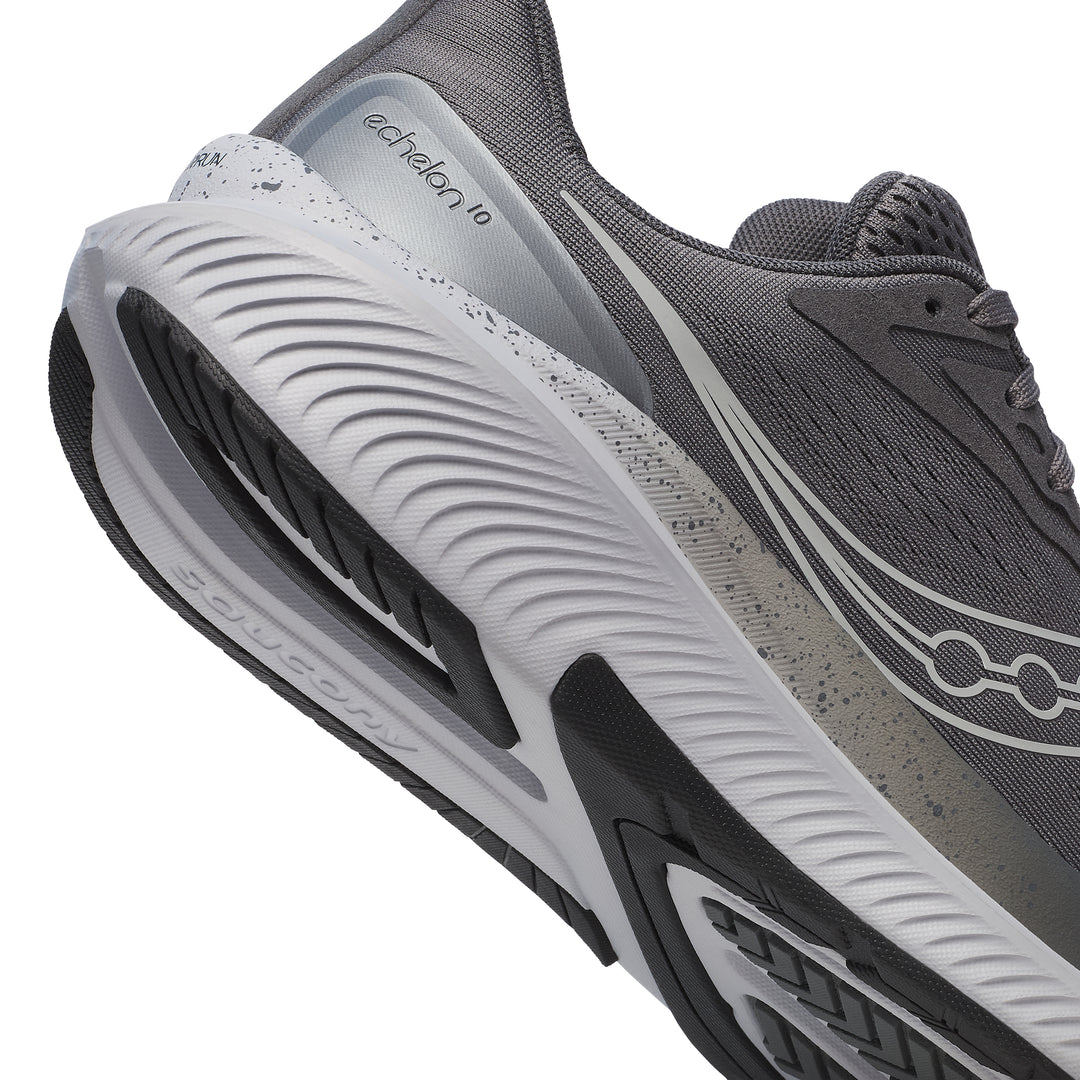 Men's Saucony Echelon 10 - Carbon Black