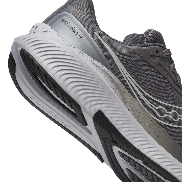 Men's Saucony Echelon 10 - Carbon Black