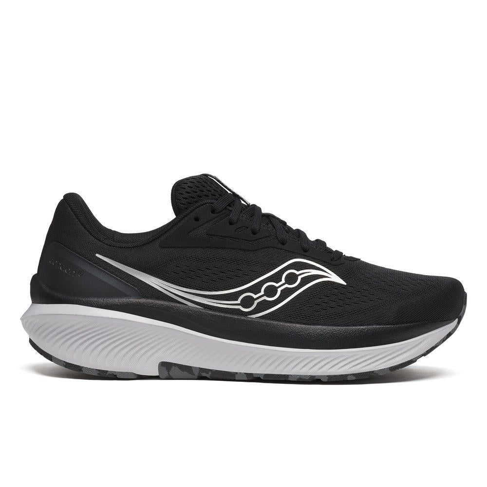 Men's Saucony Echelon 10 - Black Silver Wide