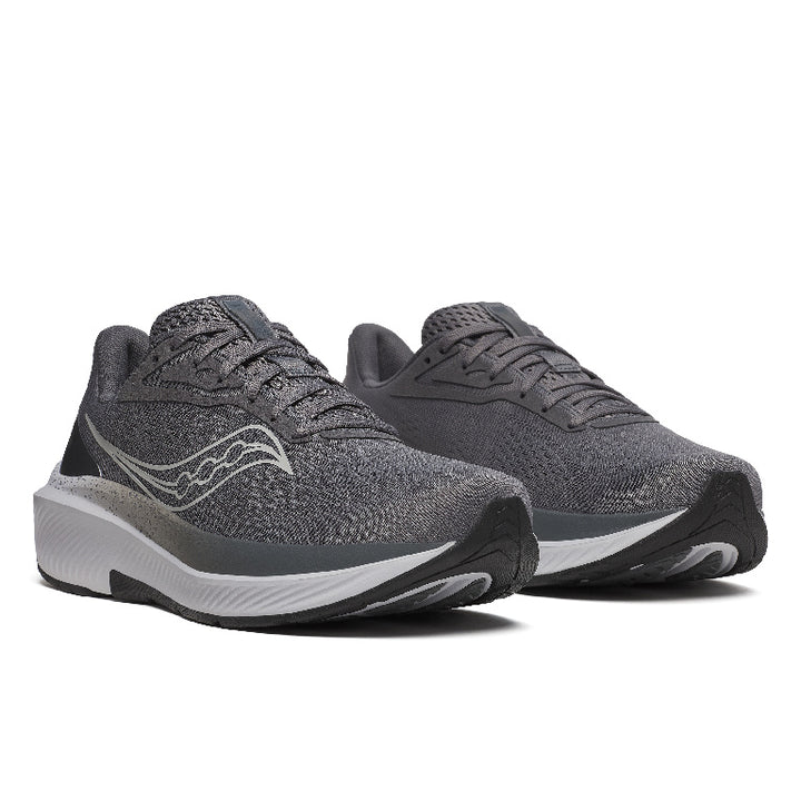 Men's Saucony Echelon 10 - Carbon Black Wide