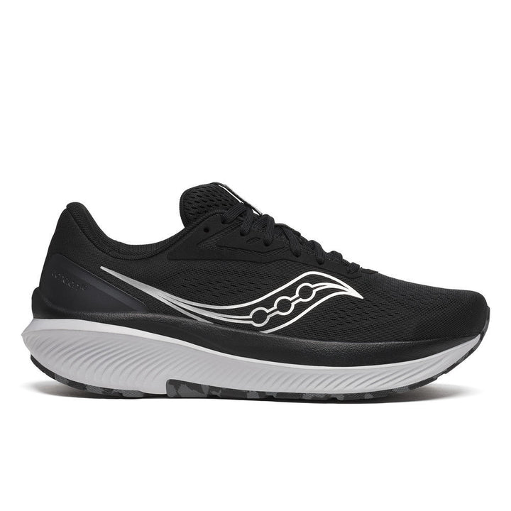 Men's Saucony Echelon 10 - Black Silver Extra Wide