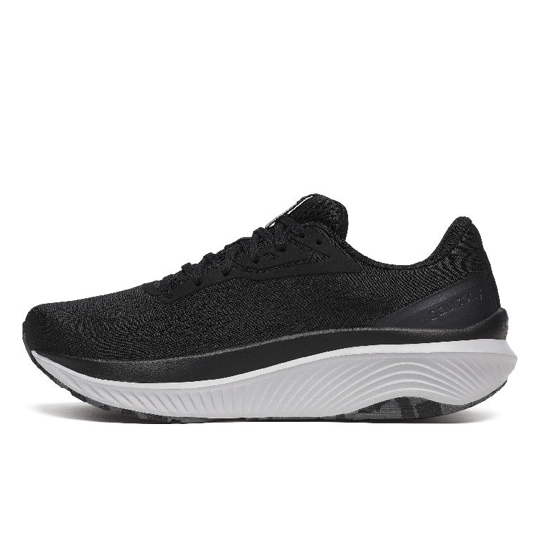 Men's Saucony Echelon 10 - Black Silver Extra Wide