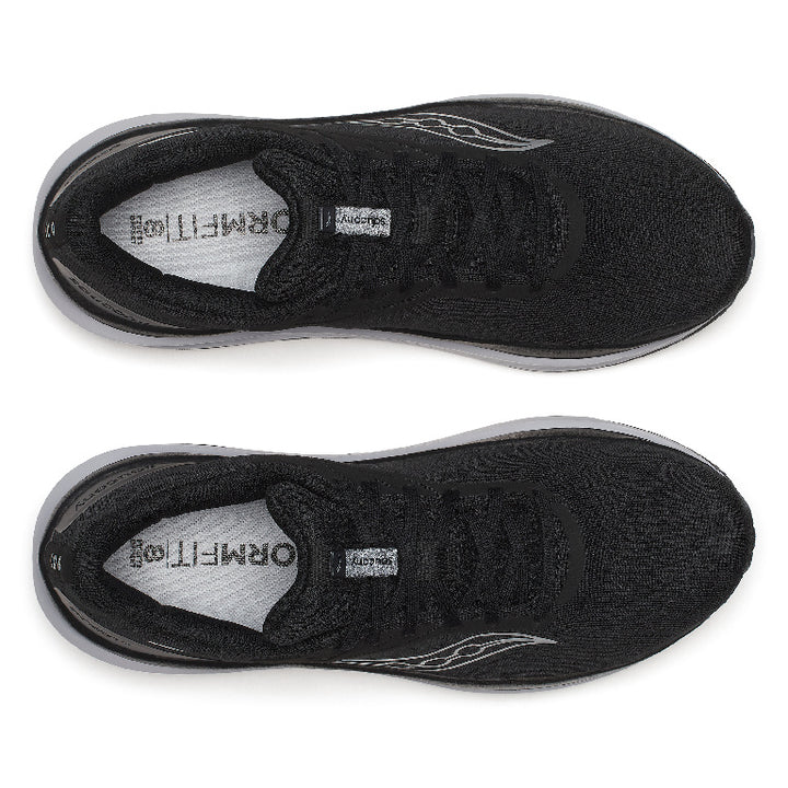 Men's Saucony Echelon 10 - Black Silver Extra Wide