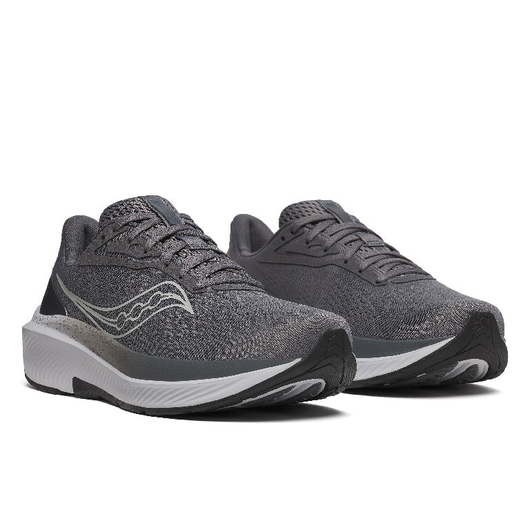 Men's Saucony Echelon 10 - Carbon Black Extra Wide