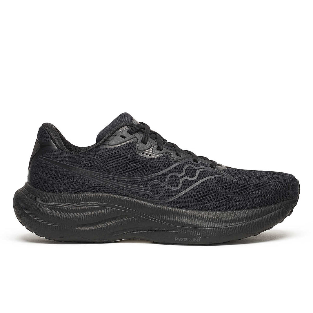 Men's Saucony Ride 19 - Triple Black
