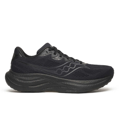 Saucony Ride 19 para hombre - Triple Black