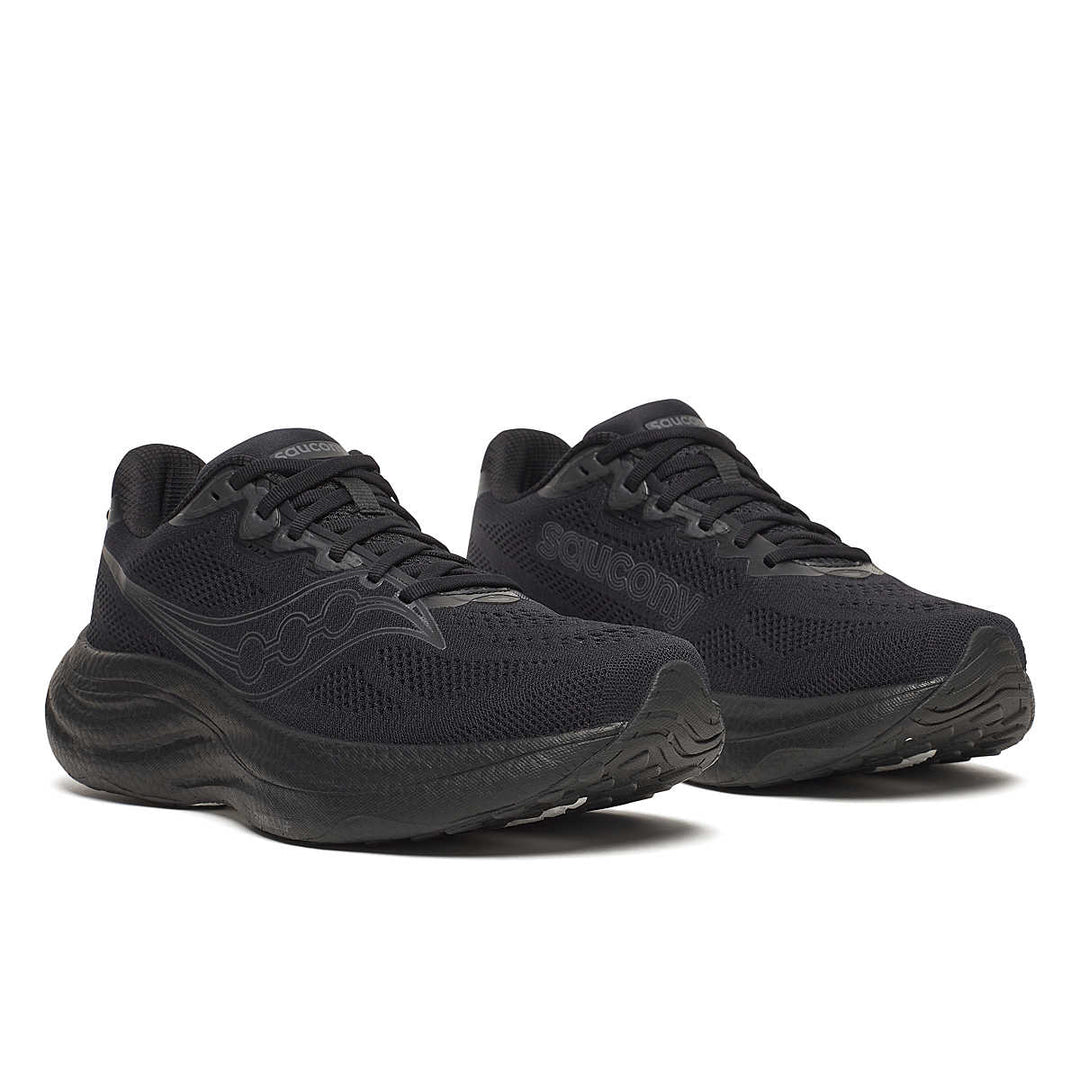Men's Saucony Ride 19 - Triple Black