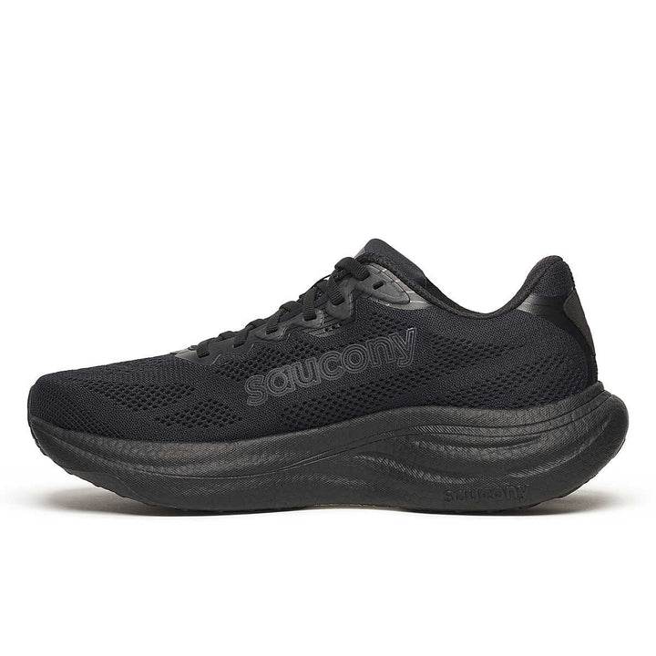 Men's Saucony Ride 19 - Triple Black