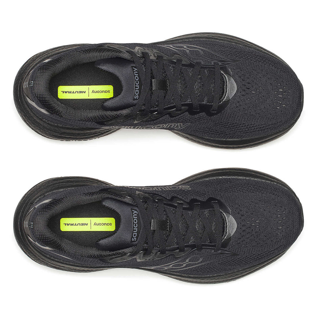Men's Saucony Ride 19 - Triple Black