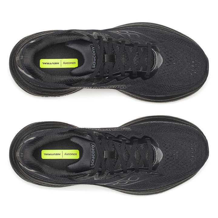 Men's Saucony Ride 19 - Triple Black