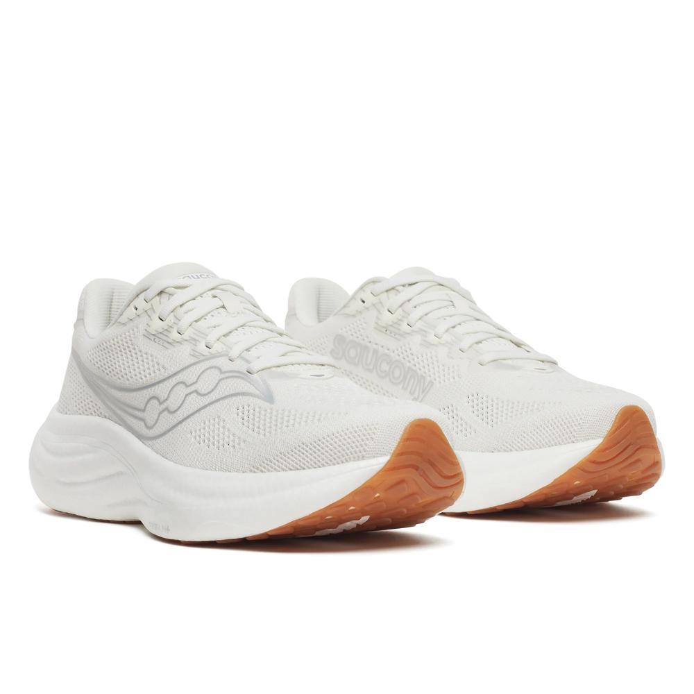 Men's Saucony Ride 19 - Ivory Gum
