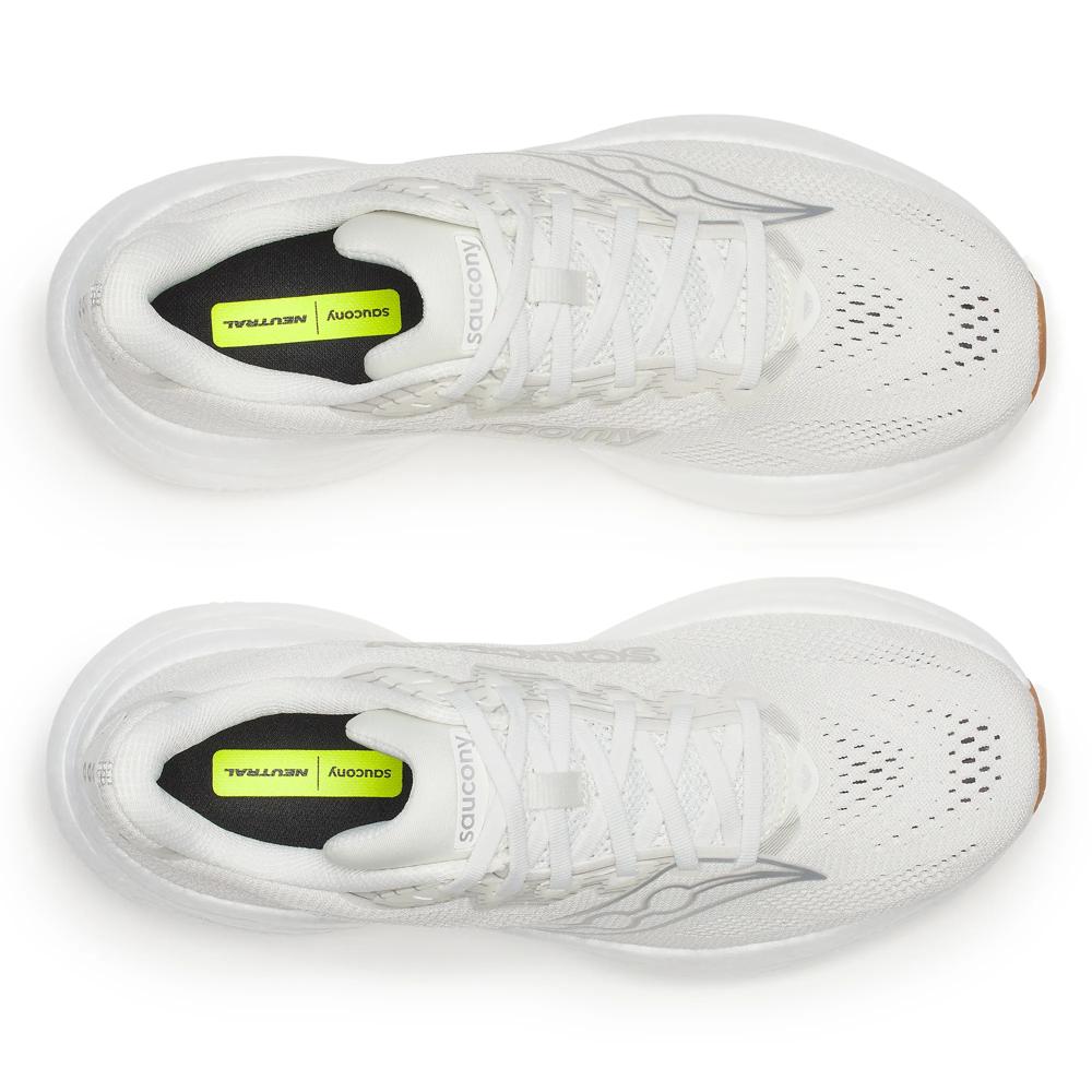 Men's Saucony Ride 19 - Ivory Gum