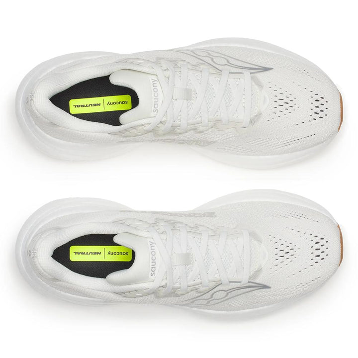 Men's Saucony Ride 19 - Ivory Gum