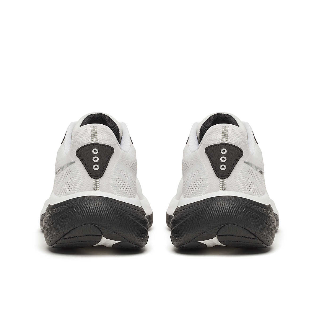 Men's Saucony Ride 19 - White Black