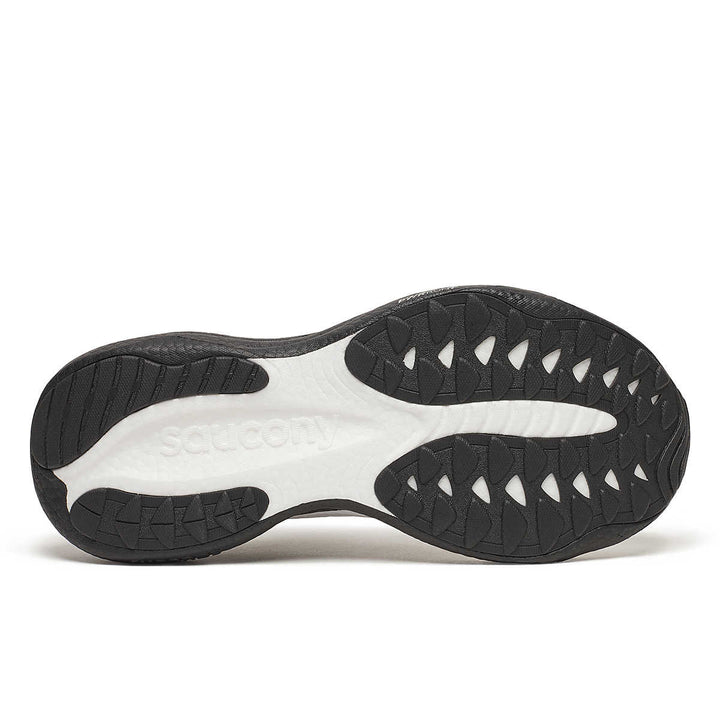 Men's Saucony Ride 19 - White Black