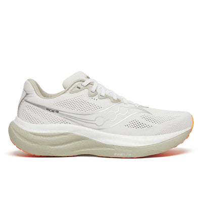 Men's Saucony Ride 19 - White Sage