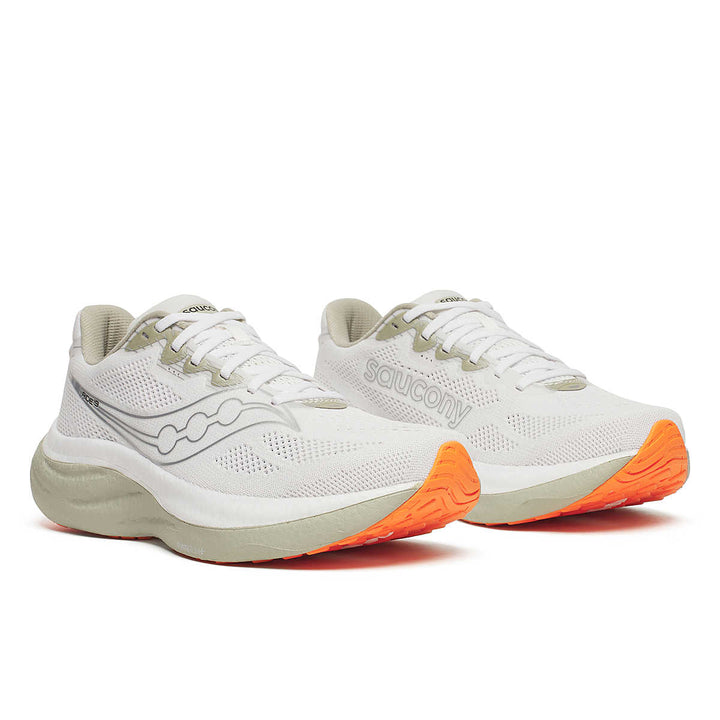 Saucony Ride 19 para hombre - Blanco salvia