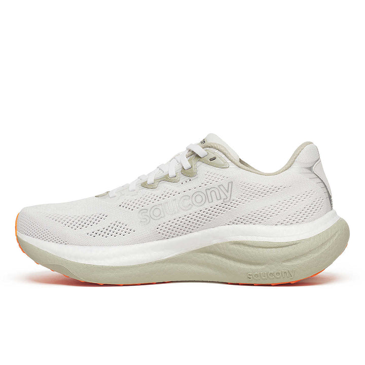 Saucony Ride 19 para hombre - Blanco salvia