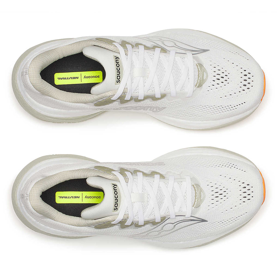 Saucony Ride 19 para hombre - Blanco salvia