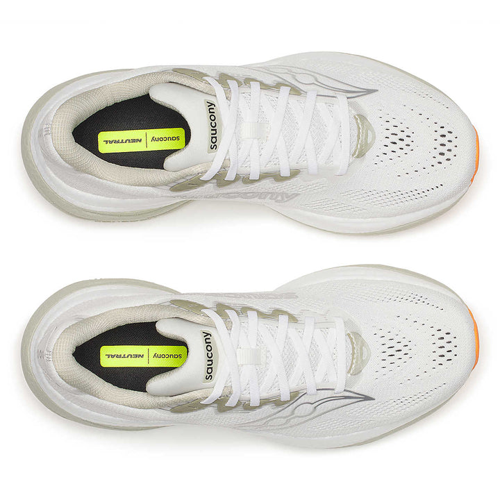 Saucony Ride 19 para hombre - Blanco salvia
