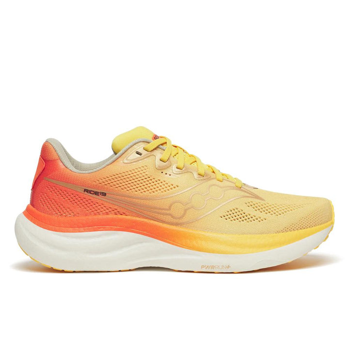 Men's Saucony Ride 19 - Sunrise