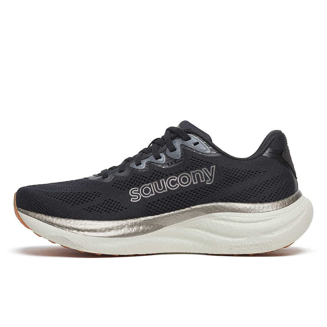 Men's Saucony Ride 19 - Black Pewter