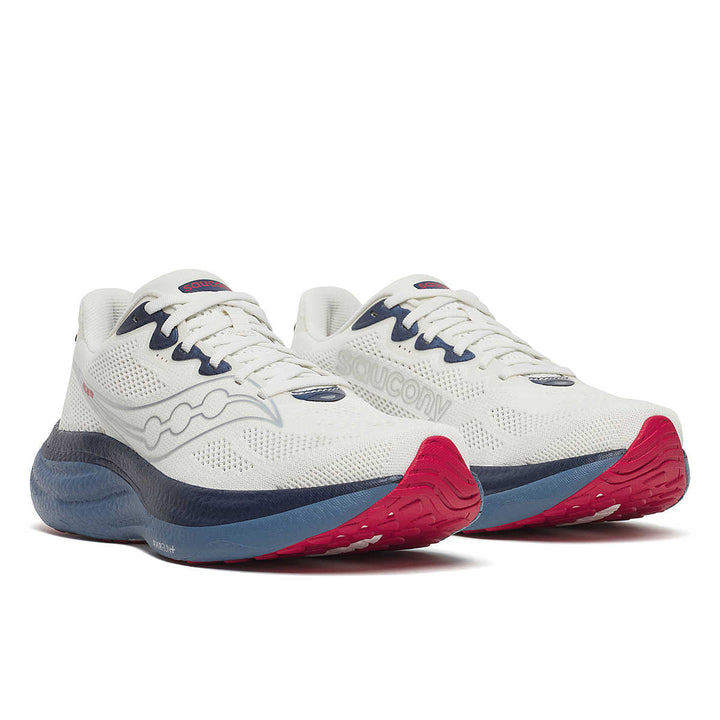 Men's Saucony Ride 19 - Ivory Storm
