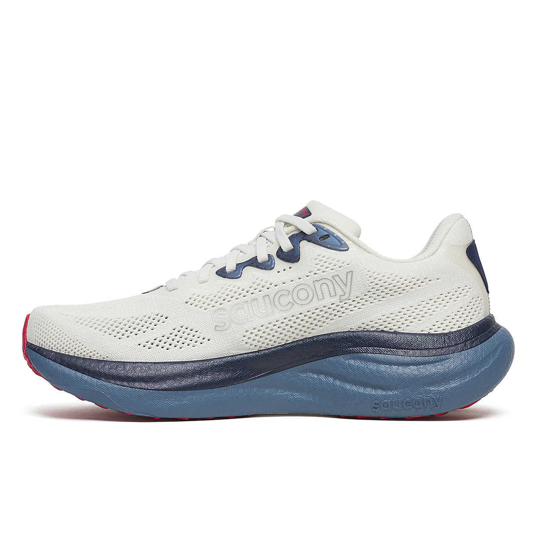Men's Saucony Ride 19 - Ivory Storm
