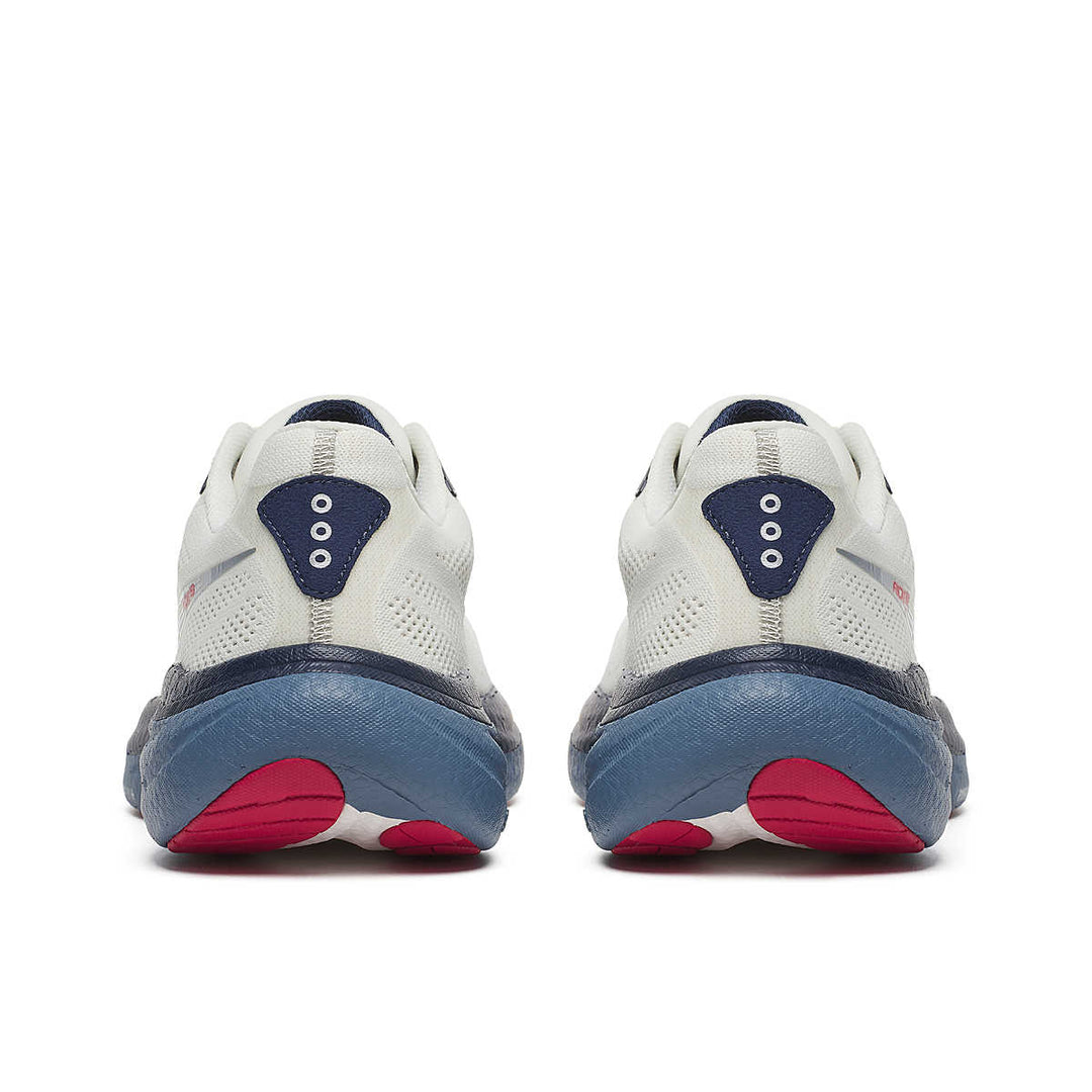 Saucony Ride 19 para hombre - Ivory Storm Wide