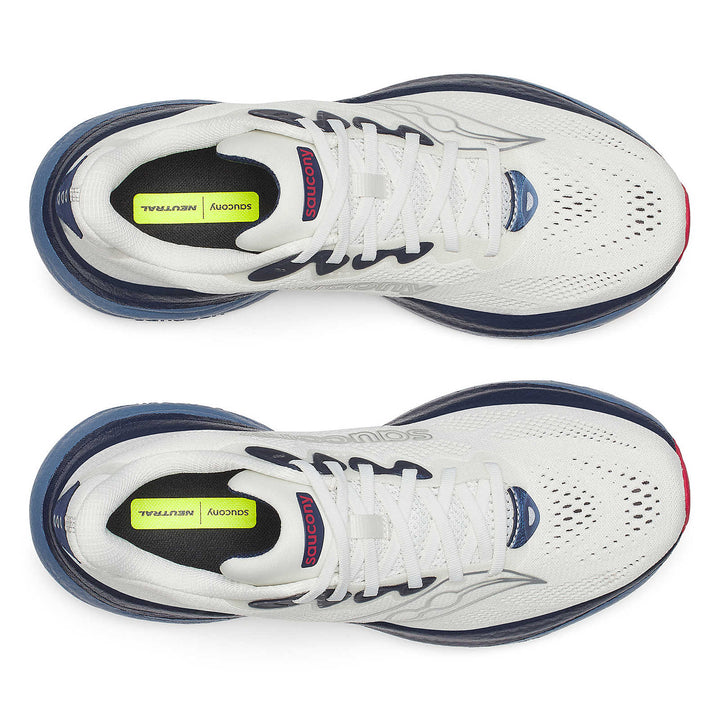 Men's Saucony Ride 19 - Ivory Storm