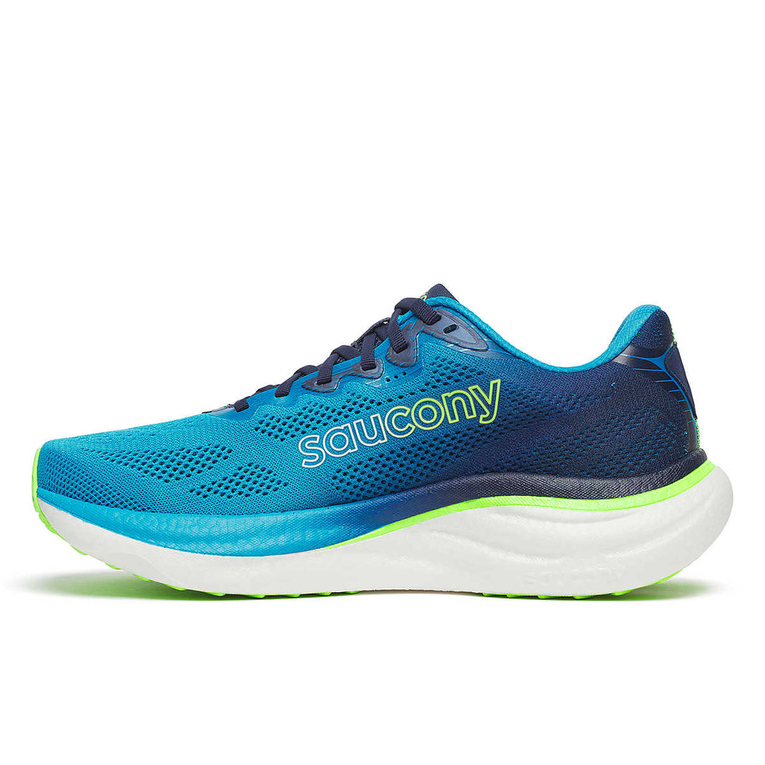 Saucony Ride 19 para hombre - Cobalt Slime