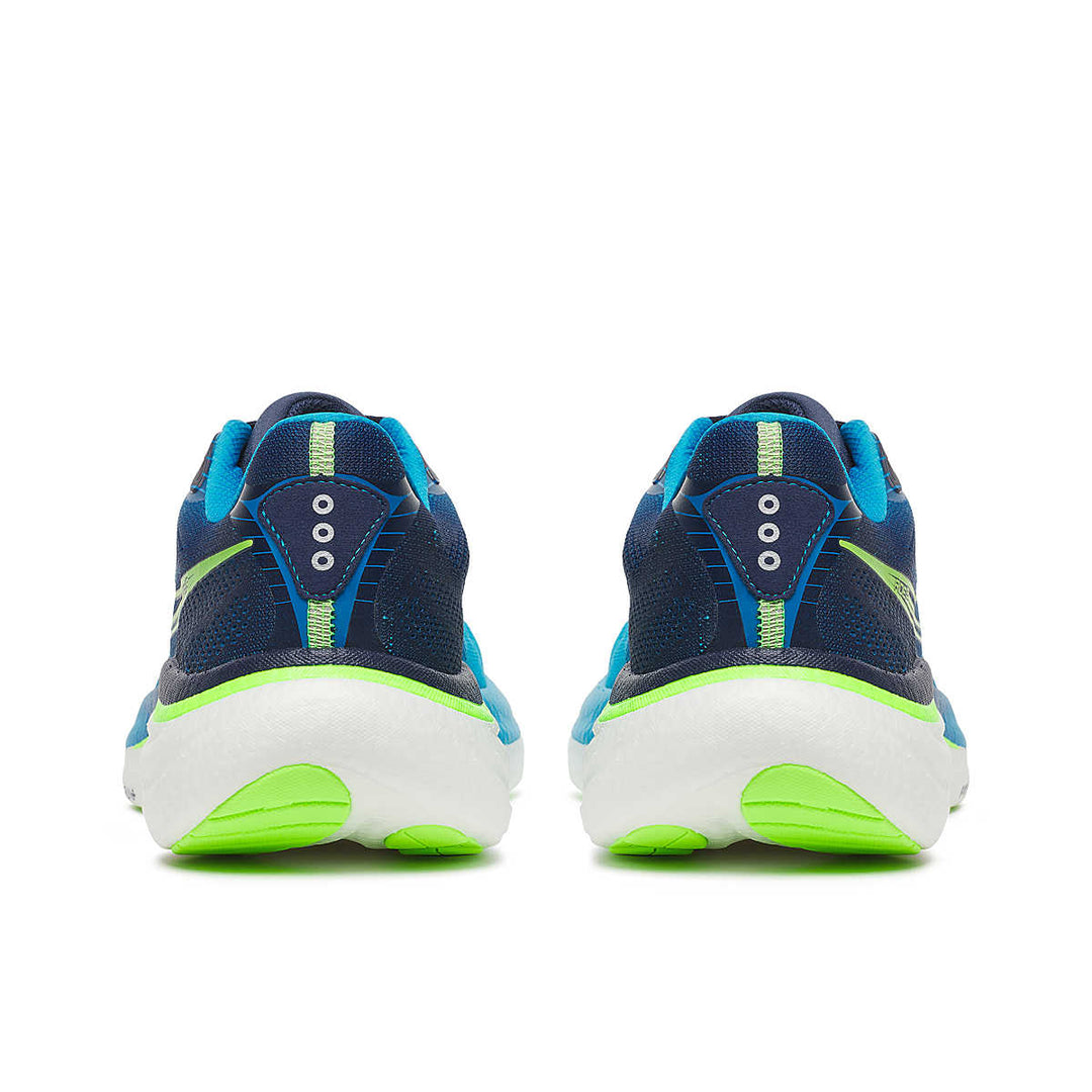 Saucony Ride 19 para hombre - Cobalt Slime